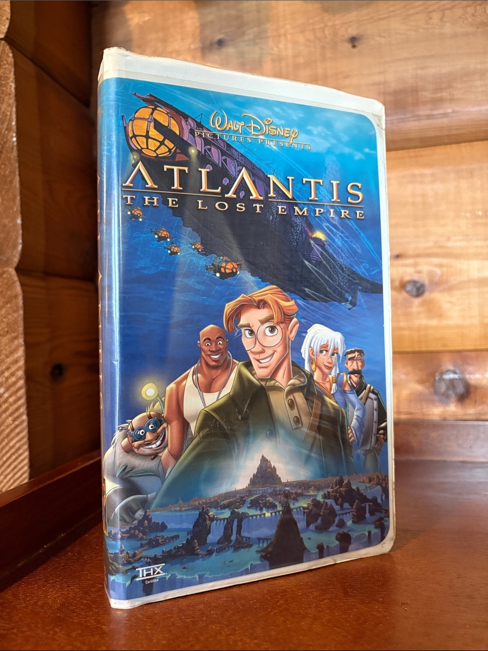 2001 Disney’s Atlantis: The Lost Empire